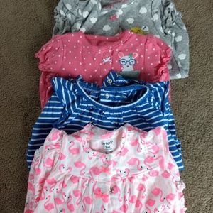 Carter's short sleeve jumpers